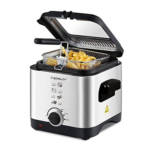 Aigostar Fries 30IZD - Freidora compacta de...