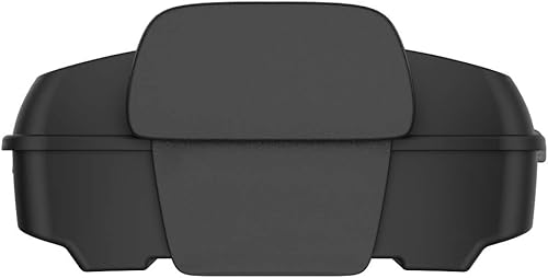 Miniatura 9 de US Stock Moto Onfire - Paquete de viaje picado a juego para Harley M8 Low RiderSST Street Bob Fat Bob Denim Black