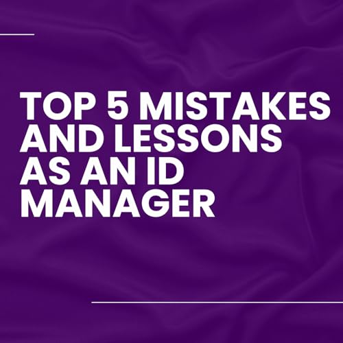 What I Wish I Knew Before Becoming an Instructional Design Manager