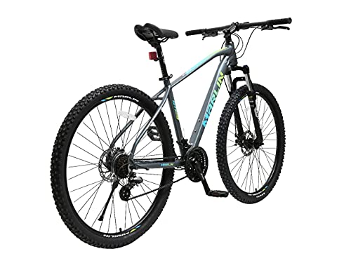Image of MARLIN Bikes Men's GT29 MTB 18.50 Inch Frame 29 Inch Wheel Size Mountain Bike with 2.2 Inch tire (Dark Grey)
