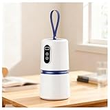 Tragbar Wäschetrockner Klein, Reisewaschmaschine Mit Timer, Neue Elektrisch Klein Wärmepumpentrockner 200w für Wohnungen, Studentenwohnheime, Häuser und Reisen