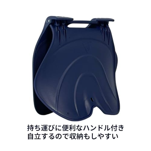 La-VIE(ラヴィ) 美姿勢S字シート ネイビー 3B-4831 の商品画像 6