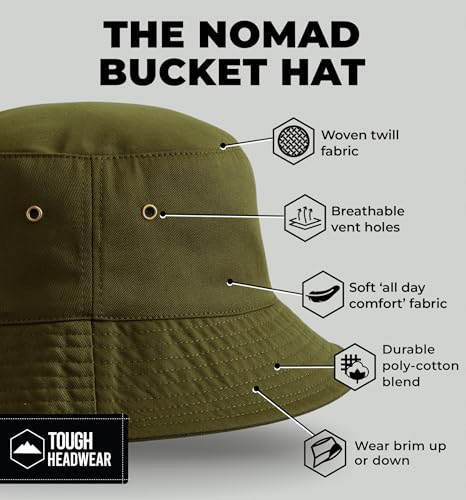 Image of Summer Bucket Hat for Women - Fisherman Hat - Beach Bucket Hats for Men - Women's Summer Hat - Bucket Sun Hats for Protection