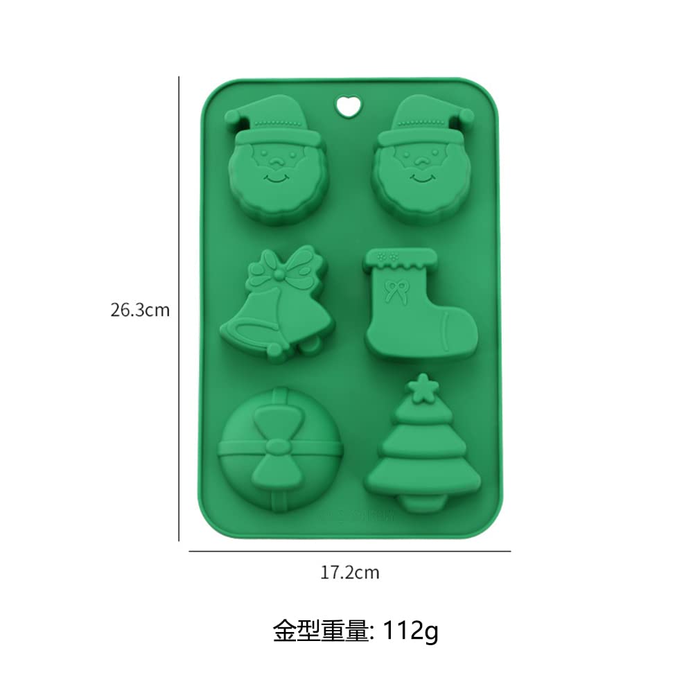 ⭐️キャンドル シリコンモールド 3D クリスマス型 UVレジン型 Amazon.co.jp: キャンドル シリコンモールド 3D クリスマス 型