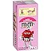 M&M'S Valentine's Milk Chocolate MINIS Size Candy 1.08-Ounce Tube (Pack of 24)