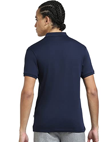 Image of JACK & JONES Polo Collar Cotton T-Shirt