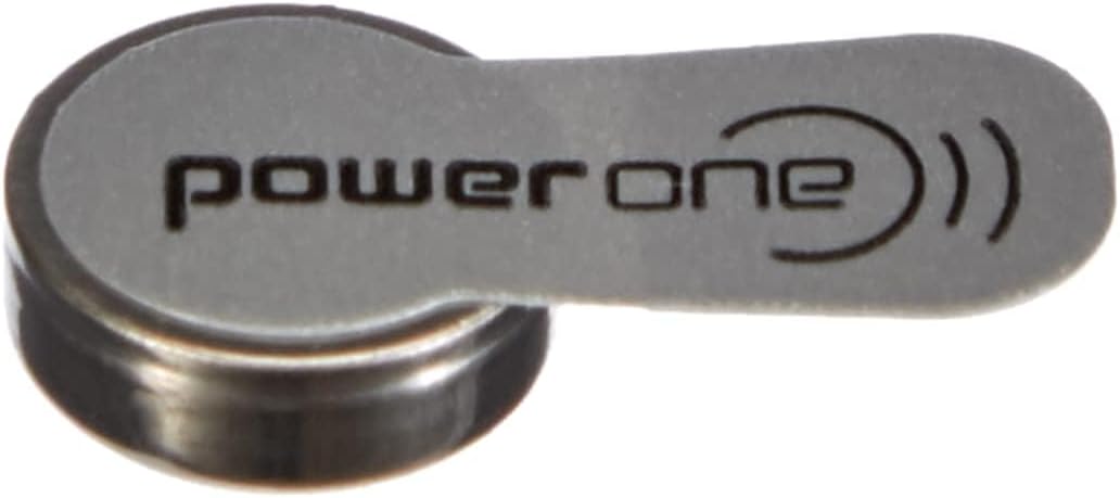 Power One Zinc p312 hearing aid battery,60 pcs pack