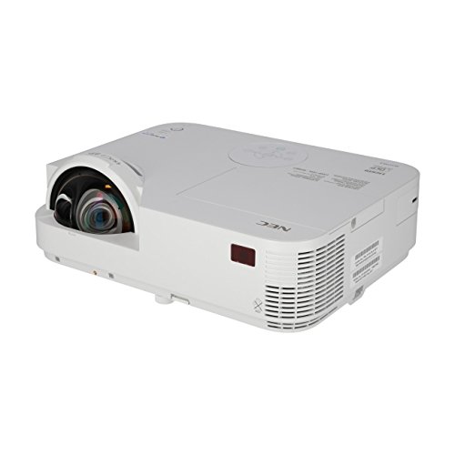 NEC M353WS vidéo-projecteur Standard Throw Projector 3500 ANSI lumens DLP