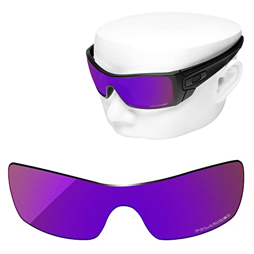Image of OOWLIT Replacement Lenses Compatible with Oakley Batwolf Sunglass