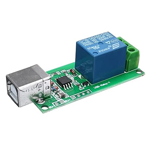 See full amazon price history chart for Techtonics USB Control 1 Channel Module 5V Relay Module Techtonics USB Control 1 Channel Module 5V Relay Module (B0977NQZCN) Amazon Price History, Amazon Price Tracker