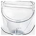 Water Sampler Sampling Dipper System with Counterweight，Plastic Ladle Pendulum Beaker Sampler for Environmental Monitoring(2L)