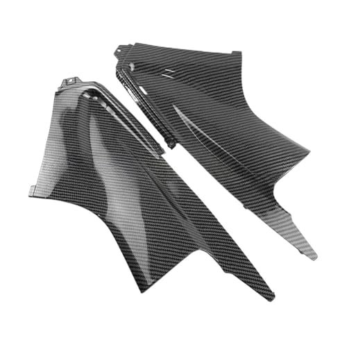 Cache-poussière fibre de carbone YZF R6 rénovation moto piste