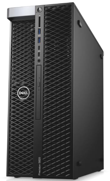 Image of Dell Precision 5820 Tower Workstation | Intel Xeon W-2145 8-Core 3.7GHz (Up to 4.5GHz) | 32GB RAM | 512GB SSD | NVIDIA Quadro P2000 | Windows 11 Pro (Renewed) (Intel Xeon W-2145)