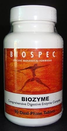 Amazon.com: BIOZYME: Complete High Potency Digestive Enzyme Complex ...