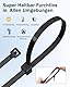 Kabelbinder Schwarz Set,Tesmax Kabelbinder UV Beständig 200mm × 5mm,Nylon Super Haltbar Selbsthemmend für Kabelmanagement,Gartenarbeit,Wohnen,Werkstätten 100 Stück