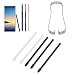 Produktbild ASHATA Touch Stylus Tool,Ersatz Touch Stylus S-Stiftspitzen,Hochwertige Stylus S-Stiftspitzen Stiftnachfüll Tool Set,Kompatibel für Samsung Galaxy Note8 / 9 /Tablet S3 / S4(Schwarz)