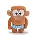 Gund Bear in Underwear - Monkey 9" Plush