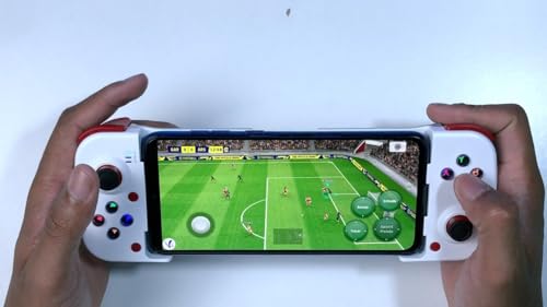 Gamepad Controller Joystick D3 Para Celular Sem Fio Bluetooth - BSP-D3 (Branco)