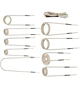 Kit Calentador Por Inducción Magnética 1100W 110V Con 8 Boquillas, Para Extraer Tornillos Y Pernos Oxidados