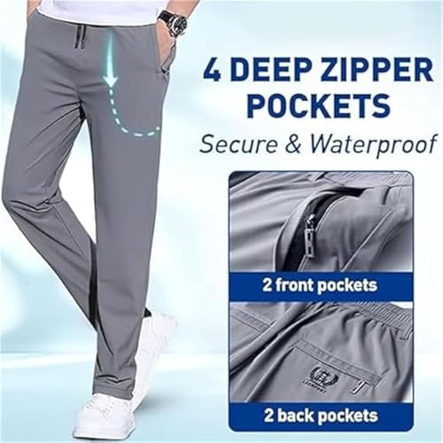 Lenoran Pants, EaseFlexor - Unisex Ultra Stretch Quick Drying Pants, Lenoran Unisex Casual Active Pant4