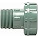 5 Pack - Orbit Sprinkler System Valve Manifold 1 Inch Swivel Adapter