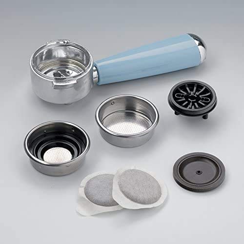 Ariete 1389 Vintage Machine à café avec buse vapeur 'Cappuccino' 15 bar - vue 8