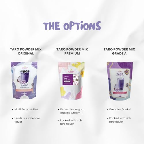 Bossen Bubble Tea Powder Mix (Taro)