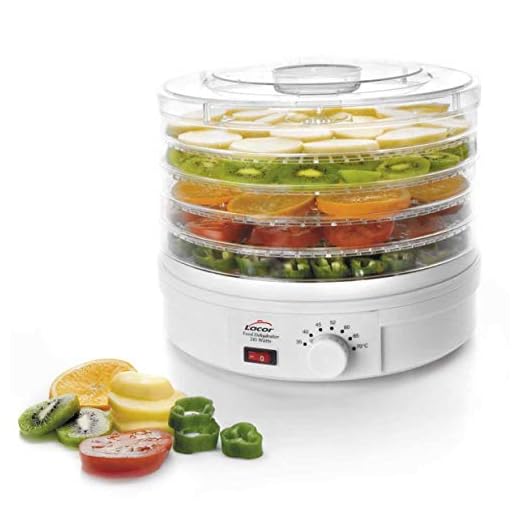 Lacor - 69123 - Deshidratador De Alimentos 245w 13,5 Litros