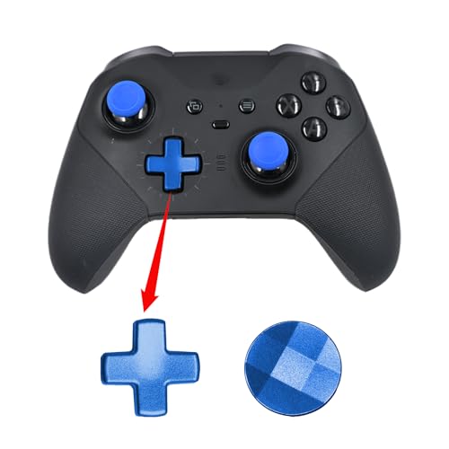 Image of 13Pcs Elite 2 Controller Accessories for Xbox Elite Controller Series 2 Controller, Paddles for Xbox Elite Series 2 /2 Core Controller, Include 6 Thumbsticks, 4 Paddles, 2 D-Pads, 1 Tool(Blue)