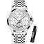 7091 Silver/White