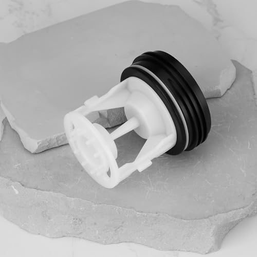 SG Store 2x Ablaufpumpen-Abdeckstopfen 6x5,7x4,5cm Kompatibel mit Haier Trommelwaschmaschine