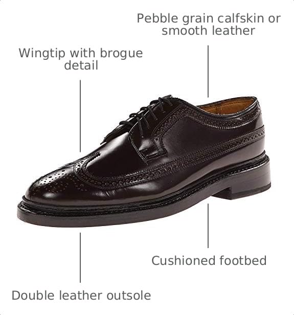 Image of Florsheim Men's, Kenmoor Wingtip Oxford