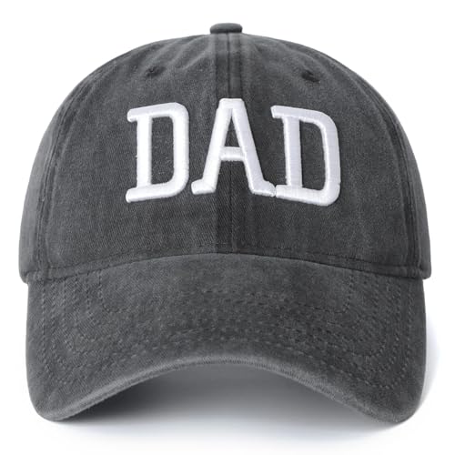 PawCraft Set de 2 Chapeaux pour Maman et Papa - Casquettes de Baseball brodées réglables - Cadeau pour Parents - Couples - Chapeaux Classiques pour Maman et Papa, 6 5/8/7 5/8 – vue 5
