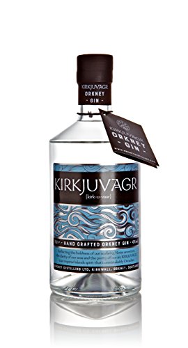 Kirkjuvagr Orkney Islands Spirit Gin, 700ml