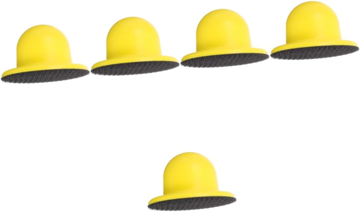 Homoyoyo 5pcs Portable Sanding Block for Woodworking Sanding Block for DIY Crafts Lightweight and Durable for Surface Finishing and Furniture Restoration