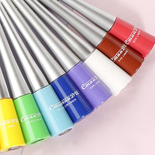 Set de delineadores líquido multicolor 14 piezas 6g miniatura 5