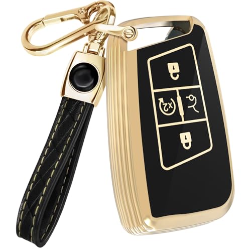 Lucrum Compatible with Volkswager Key Fob Cover & Keychain by Lucrum - Used condition - US$8.99