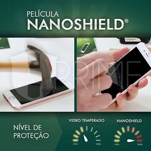 Película Premium Hprime iPhone 12 Pro Max 6.7 Nanoshields®