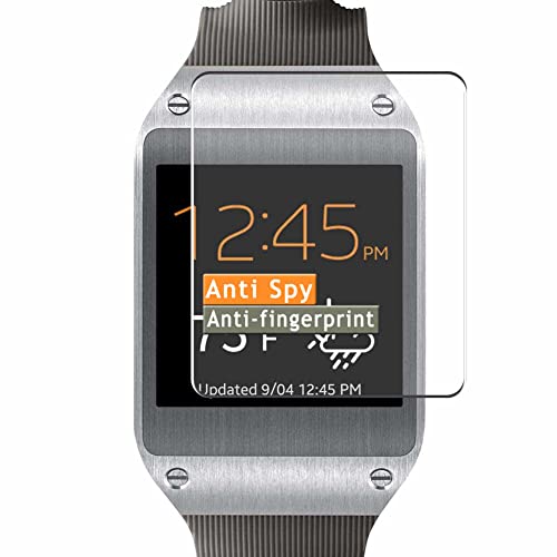 Vaxson Protector de Pantalla de Privacidad, compatible con Samsung Galaxy Gear v700 [No Vidrio Templado ] Nuevo Película Protectora Film Guard