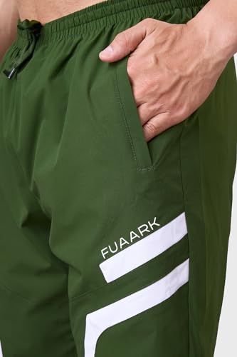 Image of FUAARK Men Oversized Momentum Gym Workout Jogger with Pocket