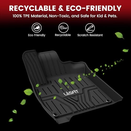 LASFIT Floor Mats for Honda CR-V 2023-2026