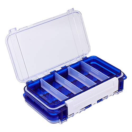 Estojo de armazenamento de gancho de isca de pesca Besportble, caixa de armazenamento impermeável co