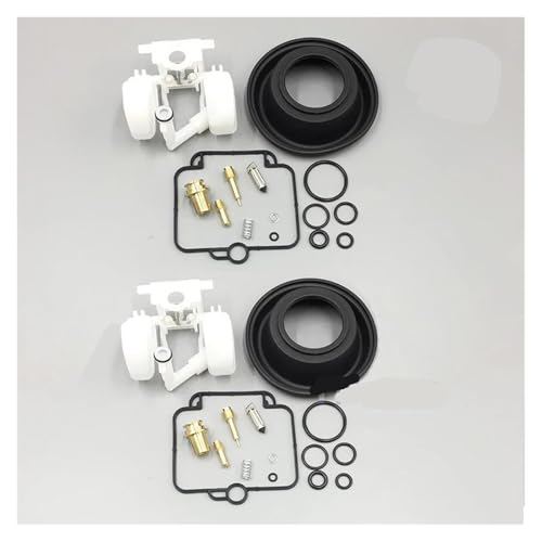 Kit réfection carburateur membrane SUZUKI F650 flotteur joint pointeau moto