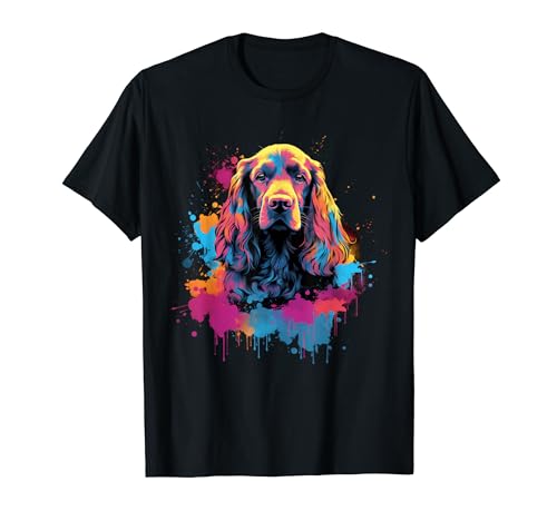 Lindo Cocker Spaniel Camiseta