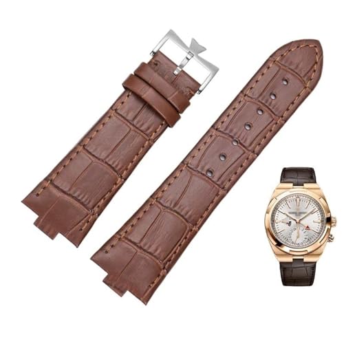 Bracelet en cuir pour Vacheron Constantin 4500V élégance artisanale
