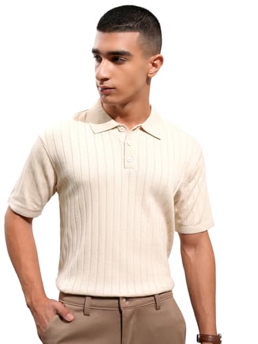 Image of Highlander Men's Polo Tshirt | Flat Knit | Regular Fit | Polo T-Shirt for Man