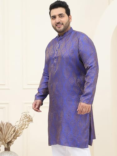 Image of SOJANYA Men's Cotton Regular Fit Casual Plus (Since 1958) ONLY Kurta