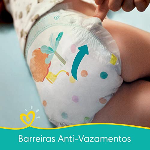 Fralda Pampers Confort Sec M 80 Unidades