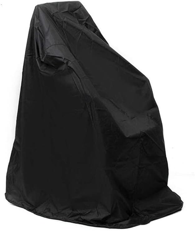 Electric Wheelchair Dust Cover Outdoor Elderly Scooter Waterproof Cover Electric Wheelchair Rain and Dust Cover Black