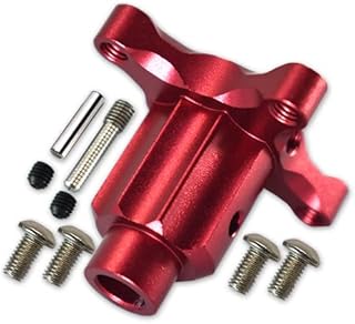 Aluminum Front or Rear or Center Differential Outputs for Arrma 1:8 KRATON / Outcast / Notorious / Typhon / Talion / KRATON V5 / Notorious V5 / 1:10 SENTON - 1Pc Set Red